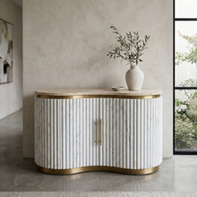 Living Room Marble Buffet