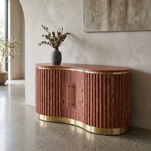 Living Room Marble Buffet