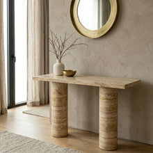 Entry Marble Console