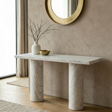 Entry Marble Console