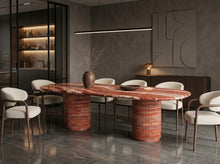 Fluted Dining Table