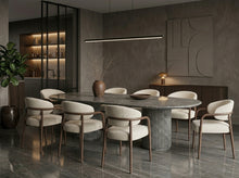 Fluted Dining Table