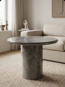 Marble Side/Coffee Table