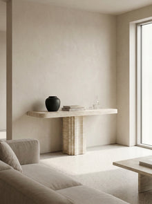 Marble Console Table