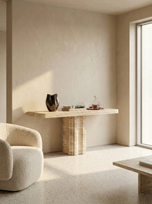 Marble Console Table
