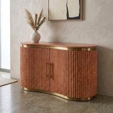 Aria Fluted Stone Sideboard