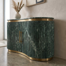 Aria Fluted Stone Sideboard