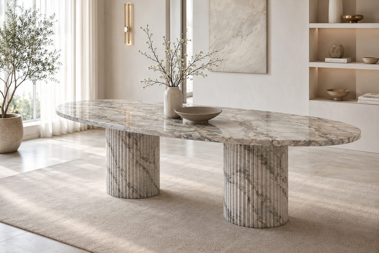 Made to Gather. Sculpted for the centre.