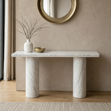 Entry Marble Console