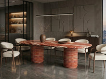 Fluted Dining Table