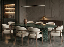 Fluted Dining Table
