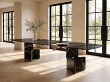 Alpi Sculptural Marble Dining Table