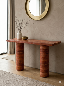 Entry Marble Console