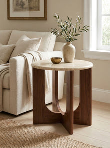 Marble Top Coffee Table