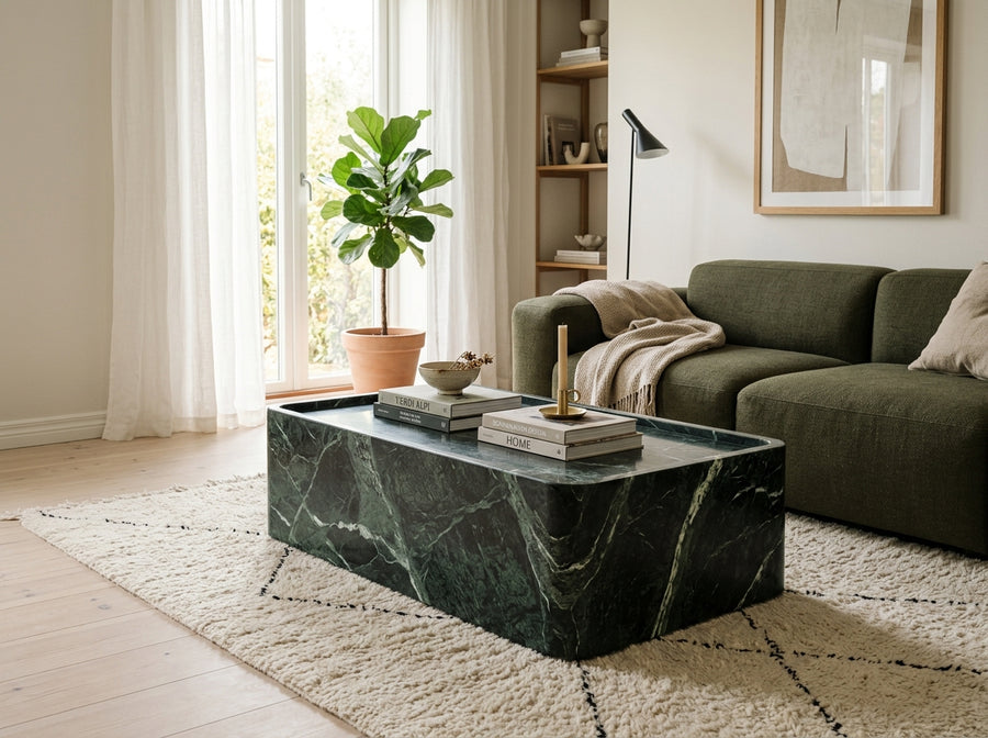 Modular Marble Coffee Table