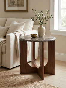 Marble Top Coffee Table