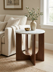Marble Top Coffee Table