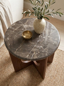 Marble Top Coffee Table