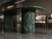 Fluted Dining Table