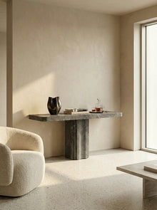 Marble Console Table