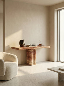 Marble Console Table