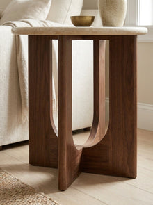 Marble Top Coffee Table