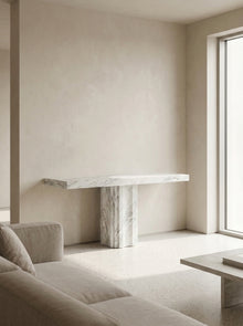 Marble Console Table