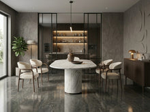 Fluted Dining Table